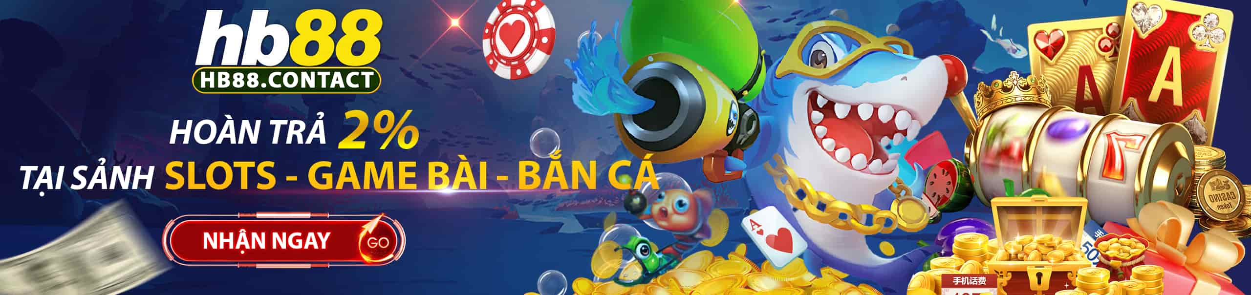 HB88 - Cá Cược Thể Thao, Casino Online Đỉnh Cao 2026 3 banner HB88