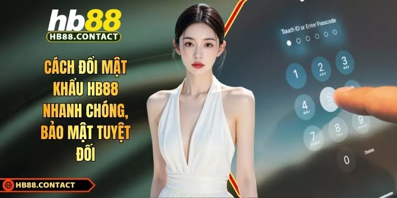 Cách Đổi Mật Khẩu HB88 Nhanh Chóng, Bảo Mật Tuyệt Đối 1 Cách đổi mật khẩu HB88